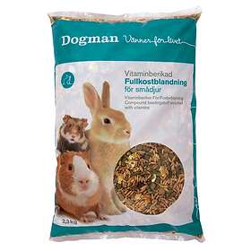 Dogman Fullkostbl Smådjur 2,3kg