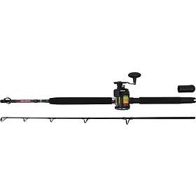 Penn Warfare Boat Linecounter Combo Havfiskesett 2-delt 6' 30lbs