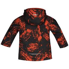 CMP Snaps Hood 39w1924 Jacket Flerfärgad Orange Years Pojke (Jr)