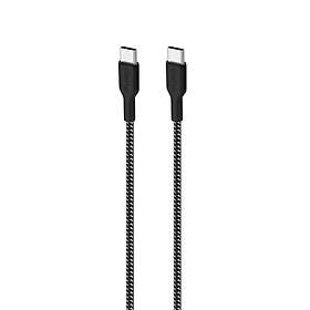 Puro USB-C - USB-C Fabric Cable w/Kevlar 2m