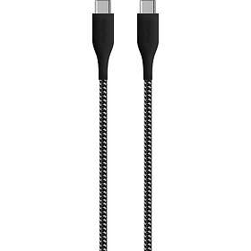 Puro USB-C to USB-C fabric cable Kevlar Ultra Strong 1,2m