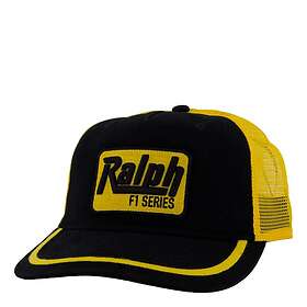 Ralph Lauren Polo Racing-Patch Twill Trucker Cap 