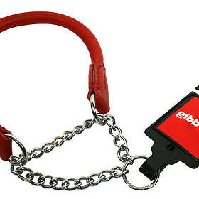 Gibbon Halvstryp mjukt rundsytt Rött 10mm/50cm