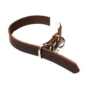 Alac Halsband Läder svart 12mm/25cm