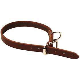 Alac Halsband Läder brun fettat 22mm/55cm