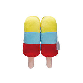 Beeztees Hundleksak Plysch Glass 2-pack 19x12x4cm
