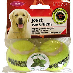 Spot Tennisbollar med mint 2st