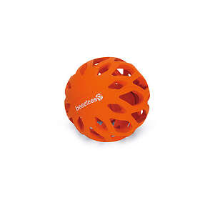 Beeztees Gummi nätboll Orange 8 cm