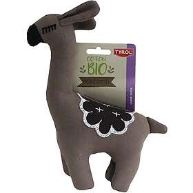 Tyrol Hundleksak Bomullslama 27cm