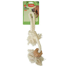Tyrol Hundleksak Rephandtag Bomull 35 cm