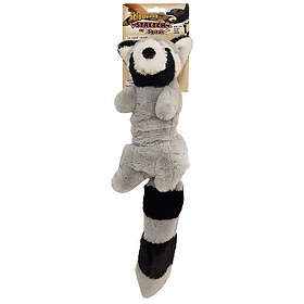 Skinneeez Plyschleksak Tvättbjörn med Stretch 45 cm