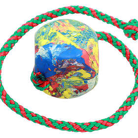 Gappay Kub gummi med rep L 45 cm 4,5 cm