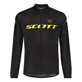 Scott RC WB Jacket JR Black/Sulphur Yellow (Storlek 128)