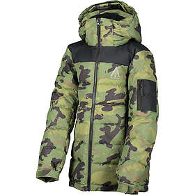 WearColour Polar Jacket JR Dark Forest (Storlek
