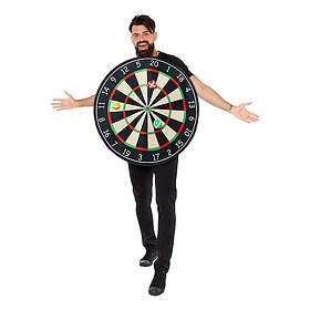 Darttavla Maskeraddräkt One size