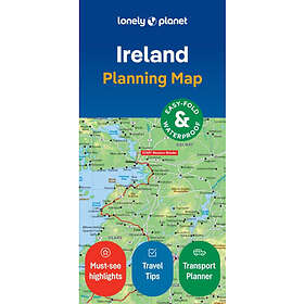 Mappa Di Viaggio Irlanda Lonely Planet - Dettagliata E Pratica - Foto 6