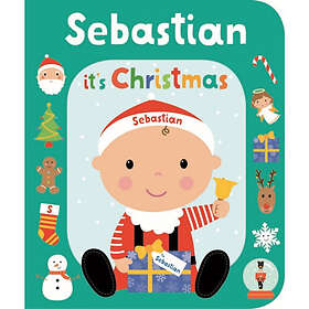 It's Christmas Sebastian