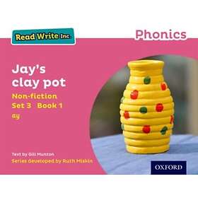 Read Write Inc. Phonics: Jay's Clay Pot Oxford University Press (Pink Set 3 Non-