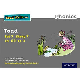 Read Write Inc. Phonics: Toad Oxford University Press (Grey Set 7 ...