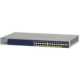 Netgear Gs728tpv3 24xge Poe+ 190w 4xge Sfp Smart Switch 190W