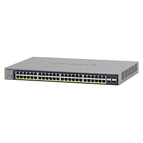 Netgear Gs752tppv3 48xge Poe+ 760w 4xge Sfp Smart Switch 760W