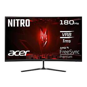 Acer Nitro ED320QRS3bmiipx 31,5" Full HD Curved Gaming 165Hz