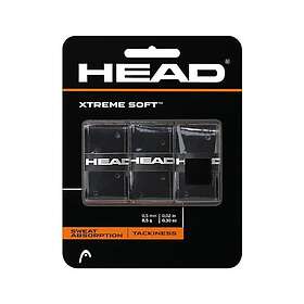 Head Xtreme Overwrap Soft Black