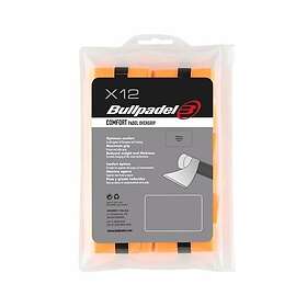 Bullpadel Comfort ABS Overgrip 12-pack Orange BG-1600