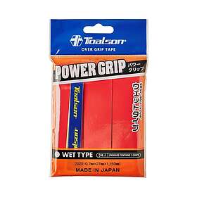 Toalson Power Grip 3-pack Red
