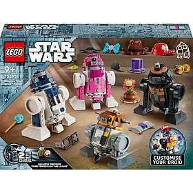 LEGO Star Wars 75392 Creative Play Droid Builder