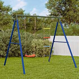 vidaXL Gungställning med gunga och stege 3283587