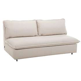 Bobochic Canapé droit convertible ouverture express ISADORA tissu chiné