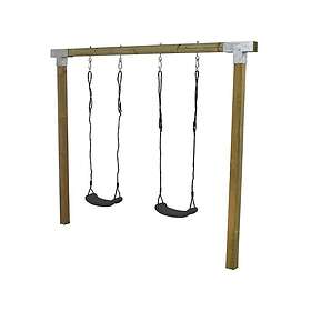 Plus Trägunga Cubic Gungställning inkl. karabinhaker 185184-1