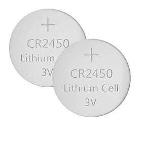 LK Systems Litiumbatterier ArcBatteries CR2450 3V (2 ST) 2410482