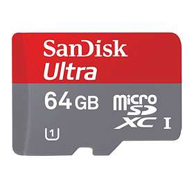 SanDisk Mobile Ultra microSDXC Class 10 UHS-I U1 30MB/s 64GB