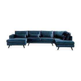 Scandinavian Choice U-Soffa Copenhagen Sammet Höger 795864