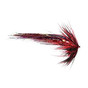 Frödin Flies Flash Wing Series Octopuzzy Red 12 cm