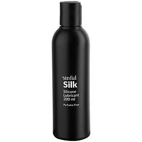 Sinful Silk Silikonglidmedel 200ml