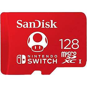 SanDisk Memory Card 128 Gb Microsdxc SDSQXAO-128G-GNCZ