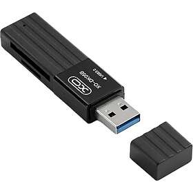 XO USB 3,0 memory card reader 2W1