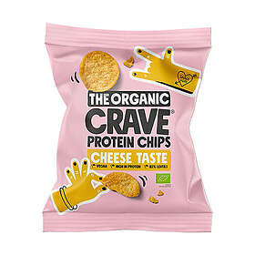 The Organic Crave Chesse Taste, eko 30g