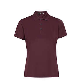 Ralph Lauren Piqué Polo Shirt Burgundy Golf