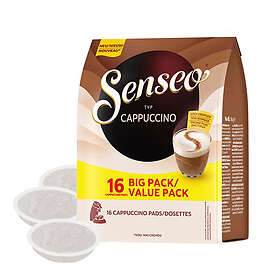 Senseo Cappuccino till Senseo 16 pads