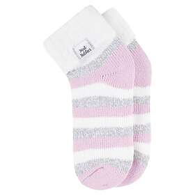 Heat Holders Sleep Turnover Rib Top Socks (Dam)