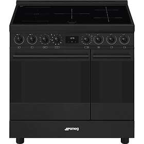 SMEG C92IPN2 (Svart)