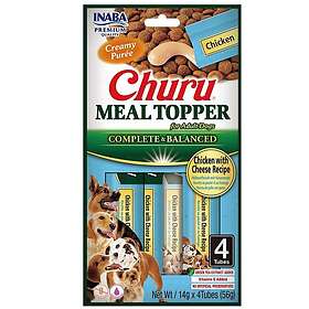 Churu Dog Meal Topper Chicken/Cheese 4 st