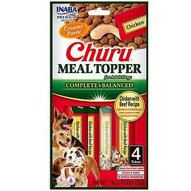 Churu Dog Meal Topper Chicken/Beef 4 st