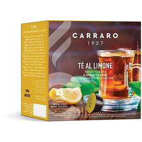 Carraro 1927 Tè al Limone Dolce Gusto -kompatibel kaffekapsel. 16 st.