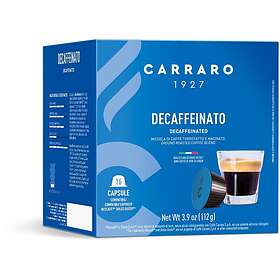 Carraro 1927 Decaffeinato Dolce Gusto -kompatibel kaffekapsel. 16 st.