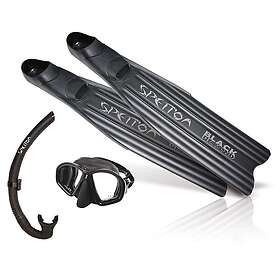 Spetton Black Diamond Spearfishing Set Svart EU 43-44